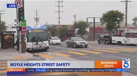 After teen's leg severed in hit-and-run, officials work to improve pedestrian safety in Boyle Heights